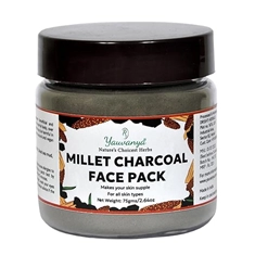 Millet Charcoal Face Pack